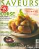 Saveurs N° 84. Revue mensuelle consacrée à la gastronomie.. SAVEURS 