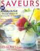 Saveurs N° 88. Revue mensuelle consacrée à la gastronomie.. SAVEURS 