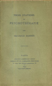 Trois stations de psychothérapie. Année de l'originale.