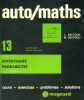 Auto/Maths. 13 : Statistiques. Probabilités. Cours. - Exercices. - Problèmes. - Solutions.. DELTOUR J. - DELPIROU M. 