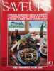 Saveurs N° 1. Revue mensuelle consacrée à la gastronomie.. SAVEURS 