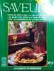 Saveurs N° 12. Revue mensuelle consacrée à la gastronomie.. SAVEURS 