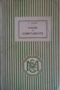 Cours de comptabilité à l'usage des écoles primaires supérieures.