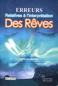 Erreurs relatives à l'interprétation des rêves.