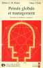 Pensée globale et management. Résoudre les problèmes complexes.. PROBST Gilbert J. B. - ULRICH Hans 