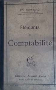 Eléments de comptabilité. Commerce - Comptabilité - Tenue des livres - Notions de législation commerciale.