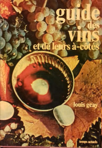 Guide des vins et de leurs à-côtés.