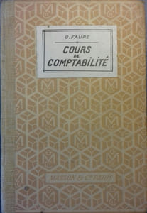 Cours de comptabilité à l'usage des écoles primaires supérieures.