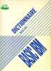 Dictionnaire du Basic IBM.. LIEN David A. 