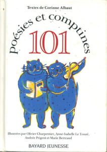 101 poésies et comptines.