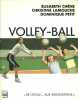 Volley-Ball.. CHENE Elisabeth - LAMOUCHE Christine - PETIT Dominique 