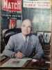 Paris Match N° 73. Harry Truman en couverture.. PARIS MATCH 
