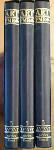 Les Annales de l'art de Franco Maria Ricci. Section 5 : XVe et XVIe siècles en 3 volumes.