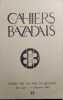 Les Cahiers du Bazadais N° 48. 1er trimestre 1980. Les fouilles de Notre Dame du Bourg à Langon. - La franc-maçonnerie dans l'arrondissement de Langon ...