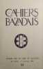 Les Cahiers du Bazadais N° 50. 3e trimestre 1980. Les contrats de mariage à Bazas au XVIIIe siècle (2). - Aspects de la vie langonnaise sous le ...