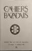 Les Cahiers du Bazadais N° 58. 3e trimestre 1982. Les verreries du Bazadais du XVIe au XVIIIe siècle par Pascal Birolleau…. LES CAHIERS DU BAZADAIS 