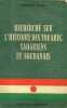 Recherche sur l'histoire des Touareg sahariens et soudanais.. HAMA Boubou 