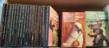 23 titres de la collection animée par Jean-Bernard Pouy : 13-26-34-35-39-40-43-48-49-54-55-58-66-72-73-78-84-113-136-144-148-234-249.. LE POULPE 