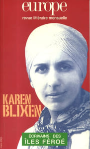 Revue Europe N° 887 : Karen Blixen. Les écrivains des Iles Féroé…