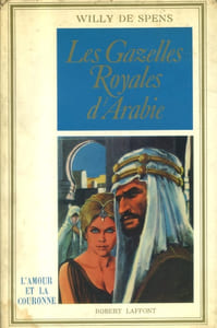 Les gazelles royales d'Arabie.