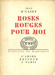 Roses rouges pour moi.