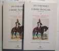 Les uniformes de l'armée française depuis 1690 jusqu'à nos jours. Tome 1 seul (en 2 volumes) : Etat Major, Maison du Roi, Garde impériales. ...