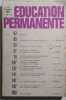 Education permanente N° 12.. EDUCATION PERMANENTE 