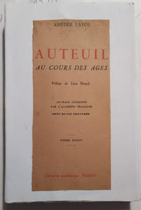 Auteuil au cours des âges.