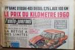 L'auto-journal 1960. Numéro 238. Banc d'essai 403 diesel.... L'AUTO-JOURNAL 
