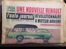 L'auto-journal 1960. Numéro 245. Une nouvelle Renault révolutionnaire à moteur arrière.. L'AUTO-JOURNAL 