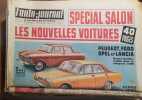 L'auto-journal 1960. Numéro 256. Spécial salon. Peugeot, Ford, Opel et Lancia…. L'AUTO-JOURNAL 