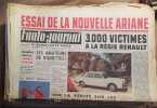 L'auto-journal 1960. Numéro 258. Essais de la nouvelle Ariane. La Lancia Flavia…. L'AUTO-JOURNAL 