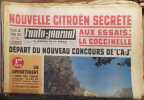 L'auto-journal 1960. Numéro 259. Nouvelle Citroën secrète. Aux essais : la coccinelle…. L'AUTO-JOURNAL 
