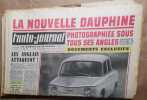 L'auto-journal 1961. Numéro 274. La nouvelle Dauphine photographiée sous tous ses angles…. L'AUTO-JOURNAL 