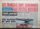 L'auto-journal 1961. Numéro 284. Les Français sont condamnés aux petites voitures…. L'AUTO-JOURNAL 