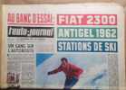L'auto-journal 1961. Numéro 285. Au banc d'essai : Fiat 2300. La nouvelle Giulietta à Turin…. L'AUTO-JOURNAL 