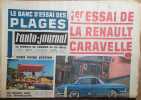 L'auto-journal 1962. Numéro 296. 1er essai de la Renault Caravelle. ... L'AUTO-JOURNAL 
