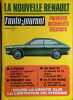 L'auto-journal 1970. Numéro 8. J'ai conduit : Maserati Indy - Match : Renault 16 TS - Peugeot 504 Injection - Essai 70 : Fiat 125 S - Banc d'essai : ...