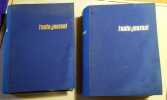 L'auto-journal 1972. Numéros 1 à 22. Année complète en deux reliures toile de l'Auto-Journal. Contient le numéro double du Salon de l'Auto.. ...