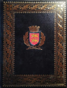 La vieille France. Normandie. Textes, dessins et lithographies par A. Robida.