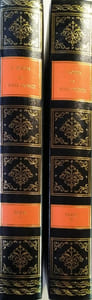 La vieille France. Paris. En 2 volumes. Paris de siècle en siècle. Le coeur de Paris. Splendeurs et souvenirs. Textes, dessins et lithographies par A. Robida.