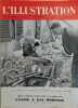 L'Illustration N° 5242. La guerre - L'usine à gaz moderne (4 pages dont 2 en couleurs, aquarelles de L. Jonas) - L'épouse en France dans les moeurs et ...