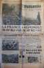 L'Humanité N° 13 856. La France a répondu…Des canons, des avions pour l'Espagne… Organe central du Parti communiste (S.F.I.C.).. L'HUMANITE 