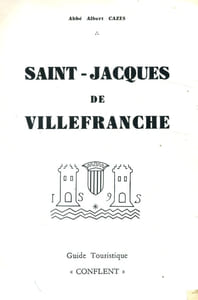 Saint-Jacques de Villefranche. Guide touristique.