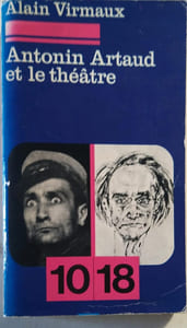 Antonin Artaud et le théâtre.