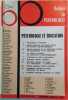 Bulletin de psychologie N° 257. XX 10-15 : Psychologie et éducation. Numéro spécial 1967.. BULLETIN DE PSYCHOLOGIE 