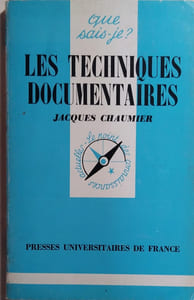 Les techniques documentaires.