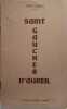 Saint Gaucher d'Aureil. Envoi de l'auteure (10 lignes manuscrites).. CHASLUS Noémi 