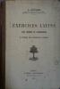 Exercices latins avec lexiques et illustrations. A l'usage des premières classes.. BAYARD L. 