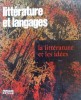 Littérature et langages. Tome 4 : La littérature et les idées. Textes et travaux.. BOS Danièle - HORVILLE Robert - LECHERBONNIER Bernard 